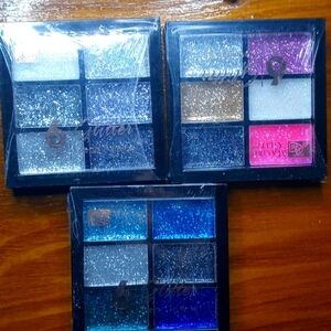 Malibu glitz cream glitter palette bundle